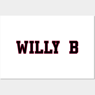 Willy B 4 Posters and Art